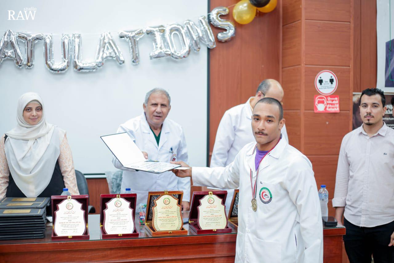 حفل تكريم اوائل طلاب الفرقه الاولي 2024